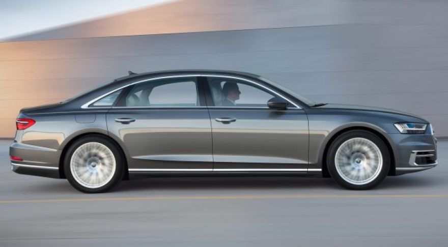 The 2019 Audi A8 Will Drive Itself Up to 37 mph