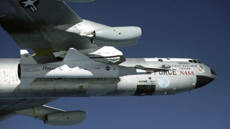 NASA Drops Decades of Archival Flight Research Footage on YouTube