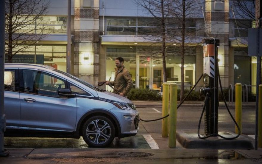 GM Stations Chevrolet Bolts in Austin for Maven Ridesharing