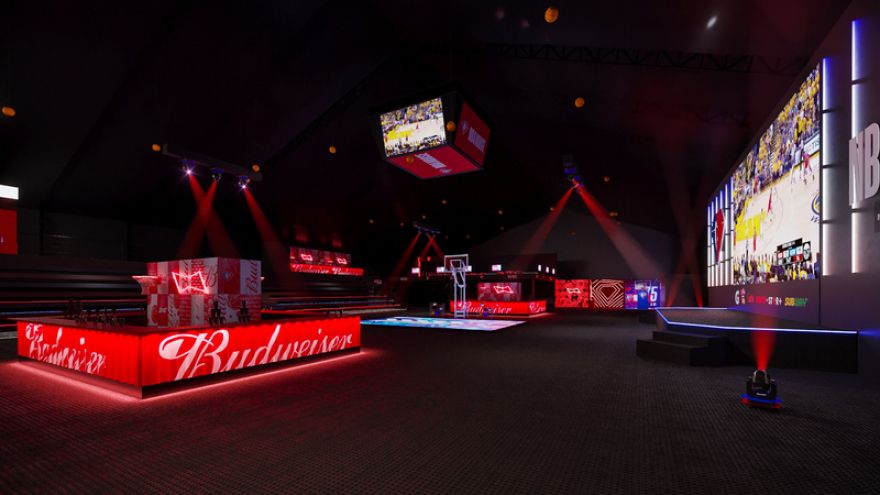 ‘NBA House 2022, Apresentada por Budweiser’: o Coração da Celebração de 75 anos no Brasil