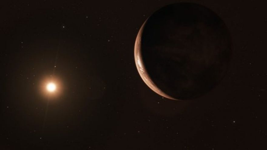 Astronomers Find Super-Earth Orbiting the Nearby Barnard&rsquo;s Star