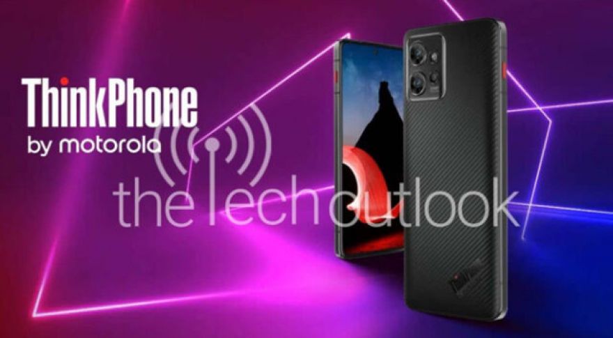 Leak Reveals Motorola’s Lenovo-Branded ThinkPhone