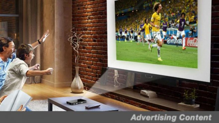 Snag this iPhone-Sized Pocket Projector for over 60 Percent Off