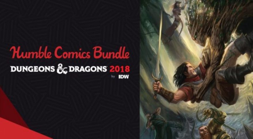ET Deals: Over $250 Worth of D&amp;D Comic for just $15 with Humble Comics Bundle
