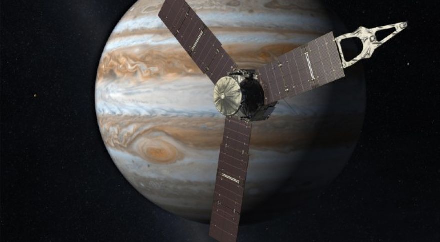 Juno Probe Reveals Jupiter’s Great Red Spot Extends 200 Miles Deep