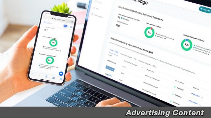 Remove Your Details from the Internet with 59 Percent off this 5-Star Security Service