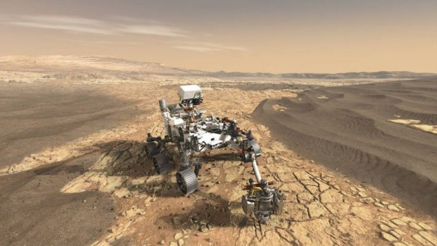 NASA’s 2020 Mars Rover Will Have 23 Cameras
