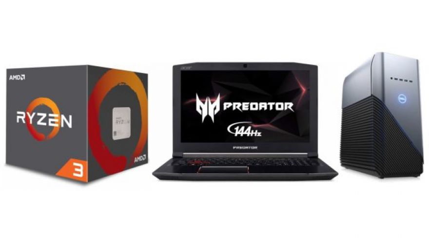 ET Deals: Inspiron Ryzen 7 Gaming Desktops for $700