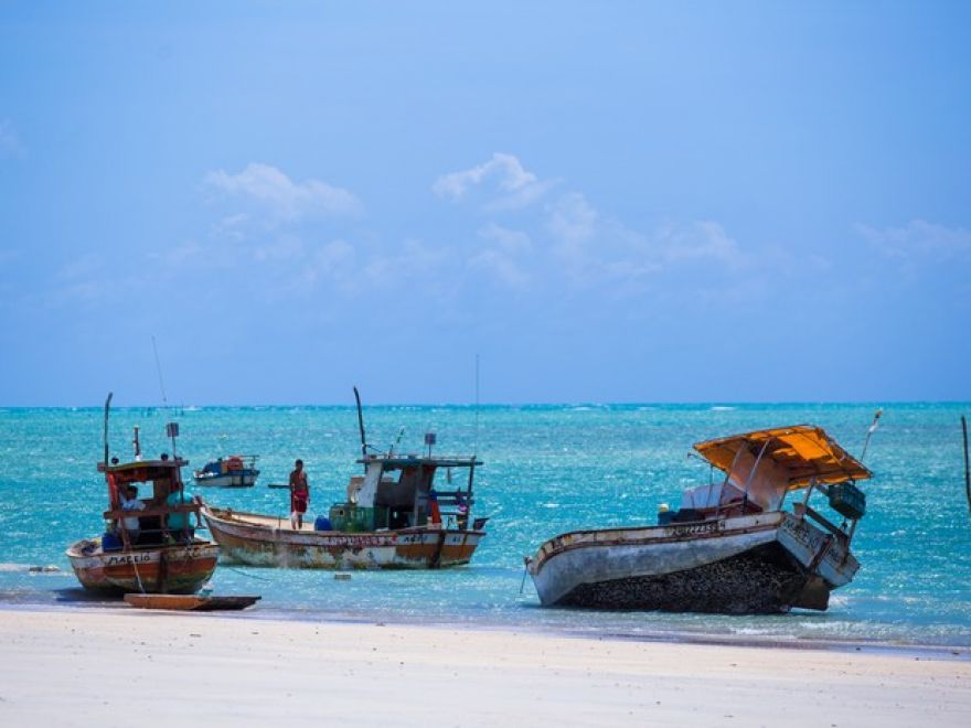 Roteiro de praias perto de Maceió é opção para curtir as férias no litoral