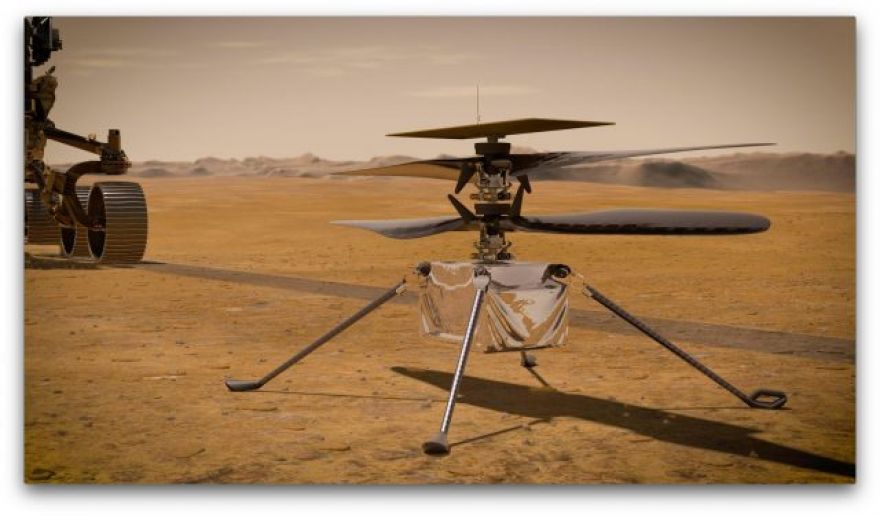 Software Bug Delays Ingenuity Helicopter&rsquo;s 4th Mars Flight