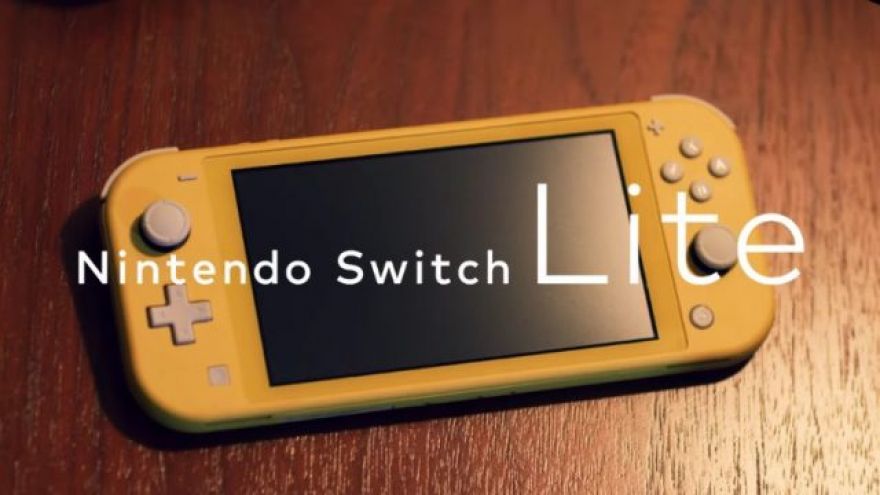 Nintendo Unveils Switch Lite, Coming Sept. 20 for $199
