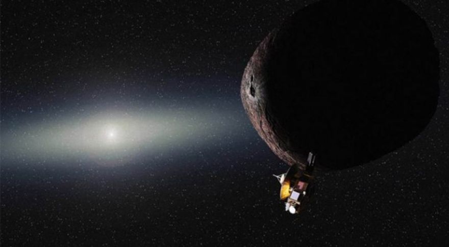 New Horizons Probe Is Awake and Ready to Explore the Kuiper Belt
