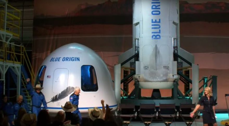 Blue Origin Successfully Launches Humans Into Space