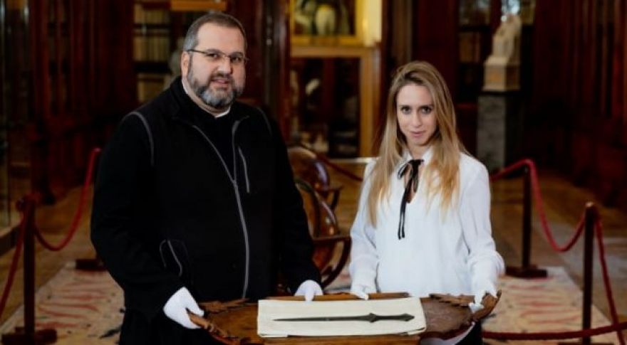 5,000-Year-Old Sword Discovered in Venetian Monastery