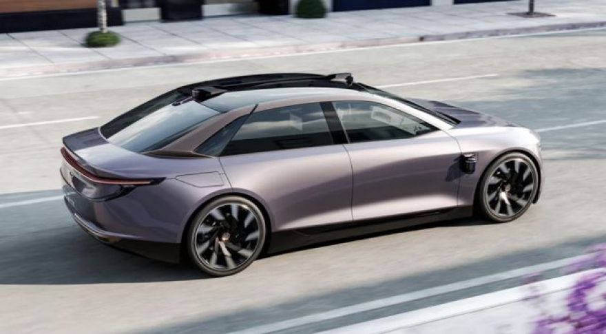 Byton Reveals Sleek New Self-Driving Electric Car Concept