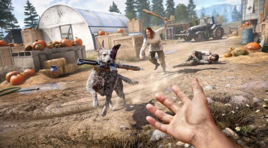 Far Cry 5 Lovingly Renders the Countryside of Montana, But Not Everyone is Blissed Out