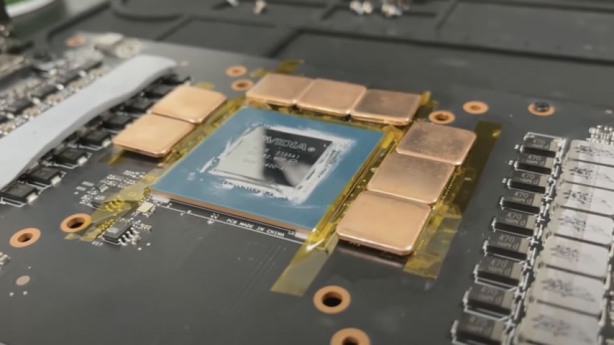 GPU Modder Lowers GDDR6X Temps by 46C with Copper Shims