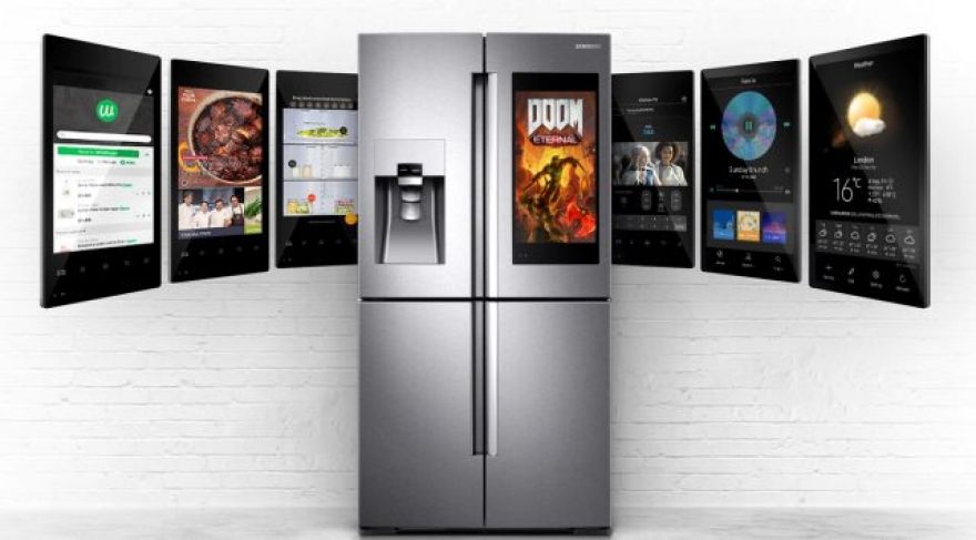 You Can Now Play Doom Eternal on a Samsung Fridge