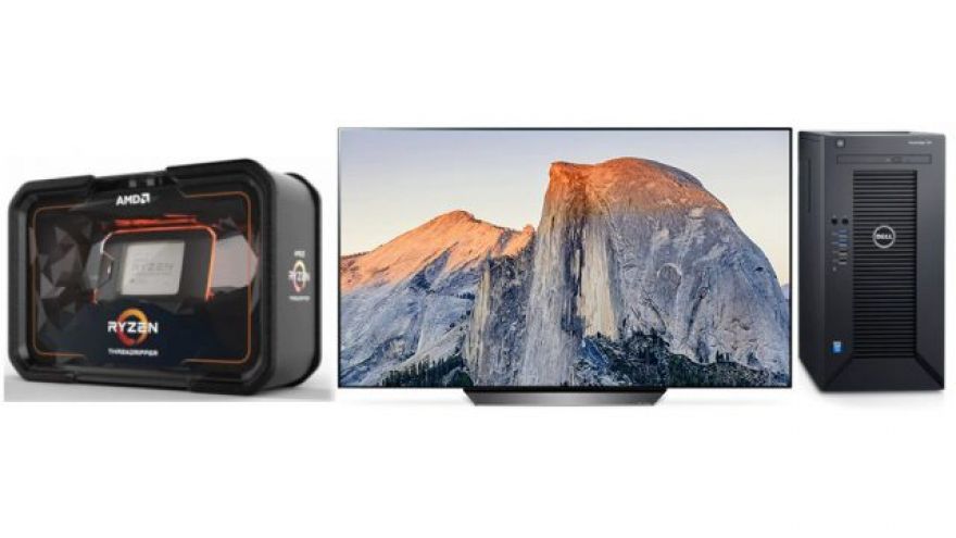 ET Deals: Dell PowerEdge Xeon Server $299, LG 4K OLED AI TV w/ $250 Gift Card $1,047, AMD Ryzen Threadripper 2920X $381