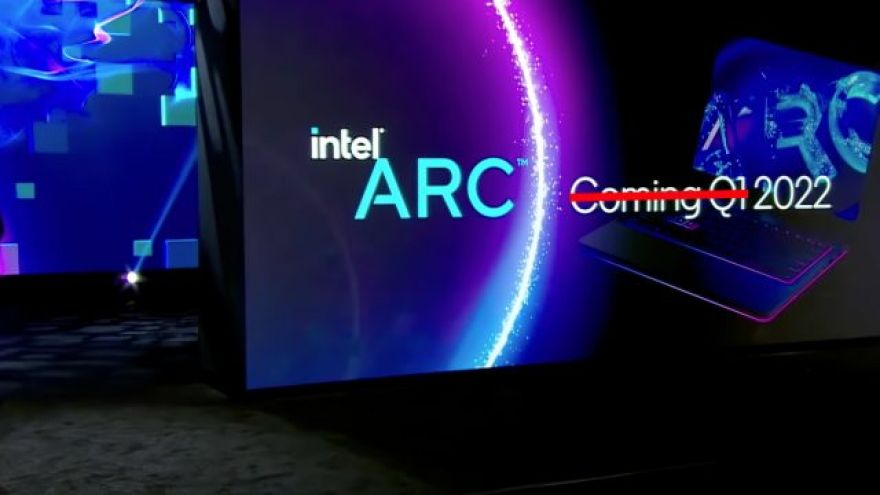 Intel Quietly Removes &lsquo;Q1&rsquo; References from its Website for Arc Graphics Launch