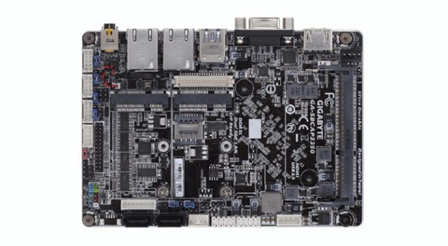 Gigabyte Announces Tiny PC More Powerful and Upgradeable Than Raspberry Pi