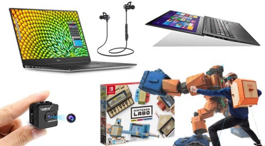 ET Deals Roundup: Up to 30% off ThinkPads Coupons, Pre-Order the Nintendo Labo, and more