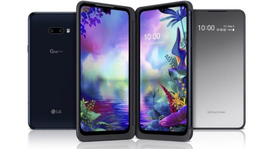 The LG G8X Is the Company’s Latest Attempt to Make Dual-Screen Phones a Thing