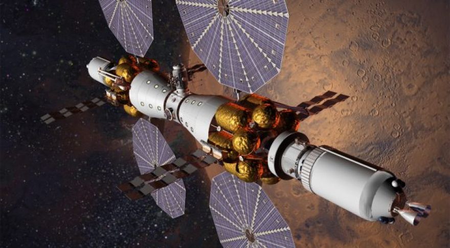 Lockheed wants to launch manned Mars Base Camp mission by 2028