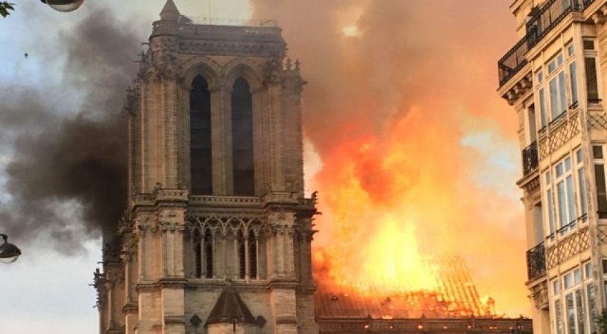 Notre Dame Is Burning. A Digital Archive Could Hold the Key to Restoring It.