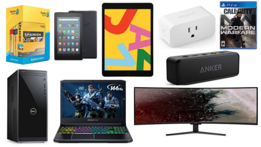 ET Deals: Apple iPad 10.2-inch 128GB for just $329, $0.99 Amazon Smart Plug for Select Users, Inspiron 3671 only $450
