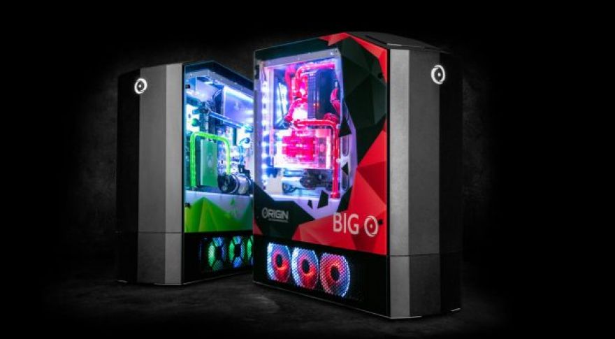 Origin Builds Custom Gaming PC With Built-In PS4 Pro, Xbox One X, and Nintendo Switch