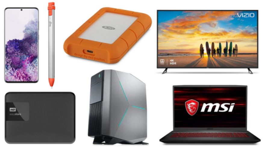 ET Weekend Deals: $400 Off Alienware Aurora R8, Lowest Price on Logitech Crayon, Price Drops on Dell Vostro Laptops