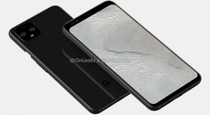 Pixel 4 XL Leak Confirms Big Bezel, No Notch