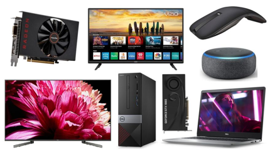 ET Deals: Bonus Dell Gift Card on Discounted Vizio and Sony 4K TVs, Vostro Small 3470 PC Only $689