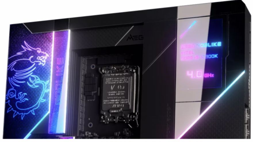 MSI Shows Off the Most Insane Z690 Motherboard We&rsquo;ve Ever Seen