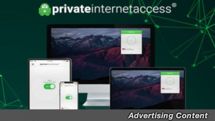 A Two-Year Subscription To Private Internet Access&rsquo;s VPN Service Is 72 Percent Off
