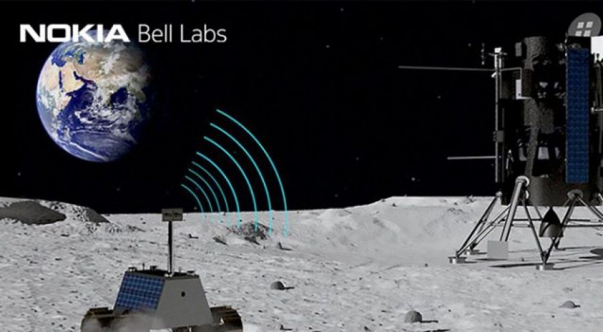 Nokia Is Developing a 4G Network on the Moon With 5 KM Range