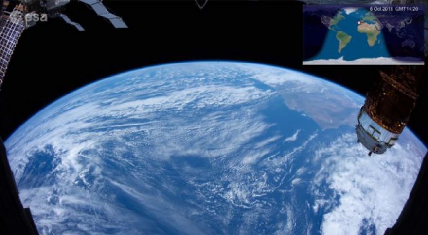 Longest Time-Lapse Shot From Space for ISS 20th Anniversary