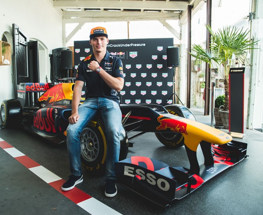 TAG HEUER lança Relógio em Homenagem ao Max Verstappen