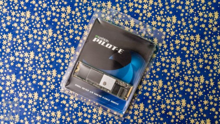 At a Glance: Mushkin Pilot-E 1TB M.2 Review
