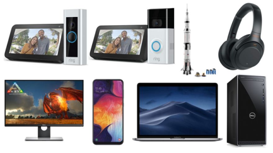 ET Deals: Ring Video Doorbells on Sale with Free Echo Show 5, $200 off Apple MacBook Pro, Up to 50 Percent off Kindle Unlimited