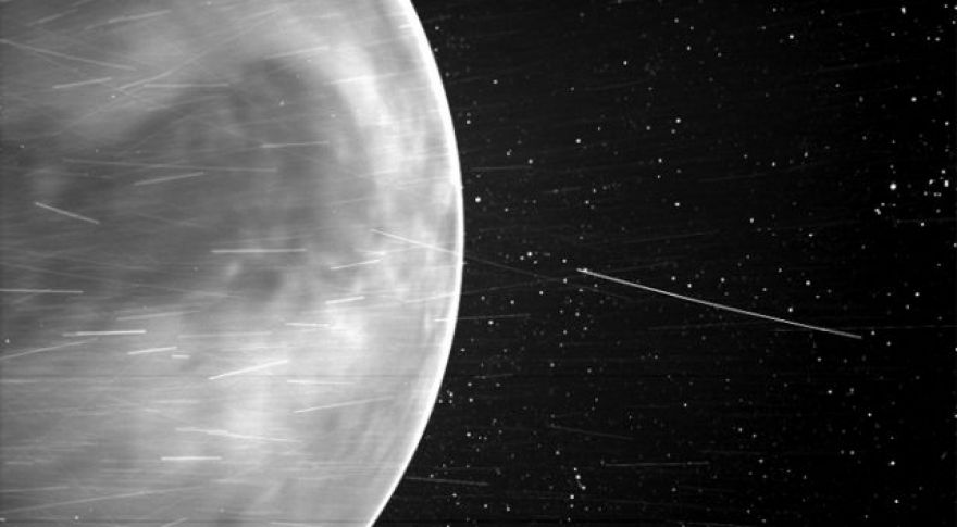 NASA’s Super-Fast Solar Probe Returns Amazing Image of Venus