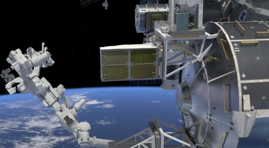 ISS Gets New Impact Sensor to Gather Data on Space Debris
