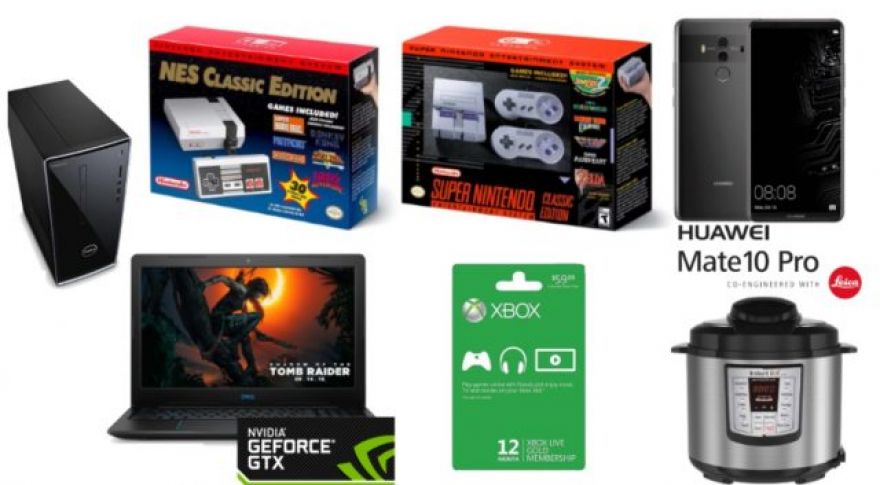 ET Deals:  Dell G3 Six-Core Gaming Laptop for $800, Huawei Mate 10 Pro for $500