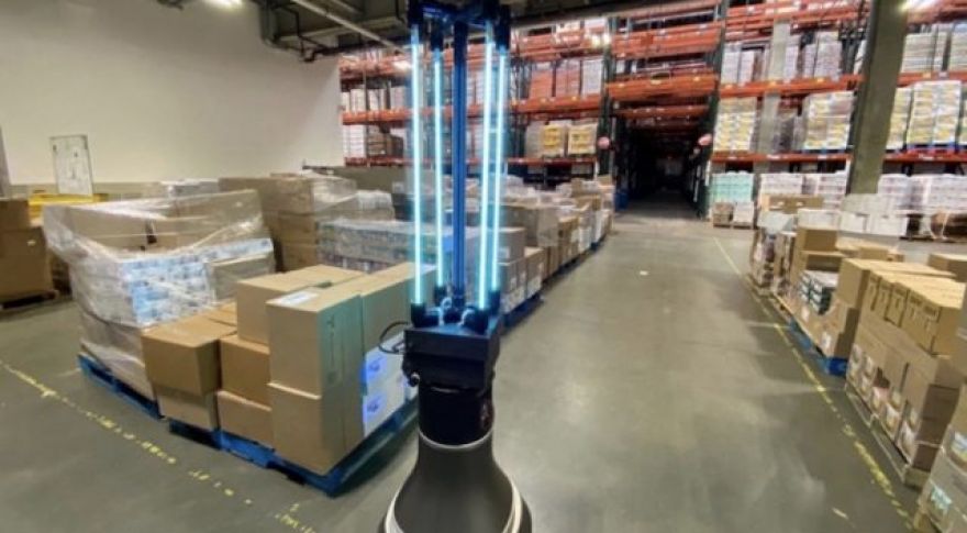 MIT Designs Robot That Eliminates Coronavirus With UV Light