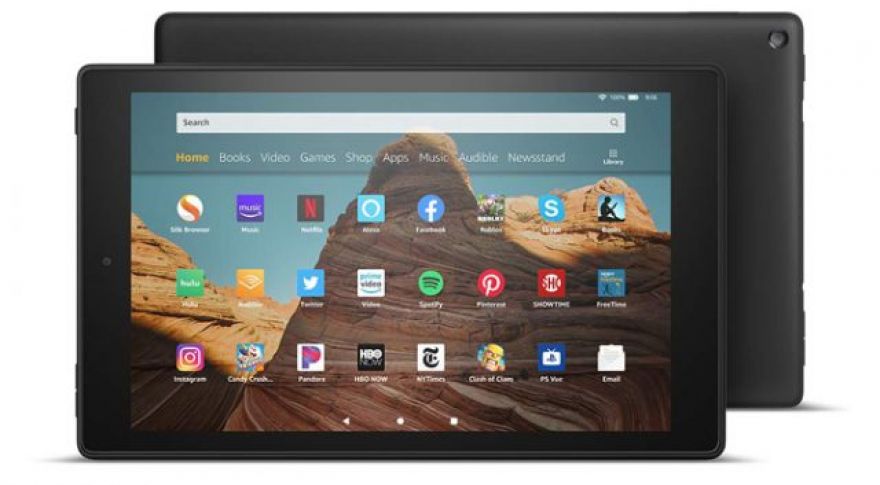 Amazon Updates 10-inch Fire Tablet With Faster Processor and USB Type-C