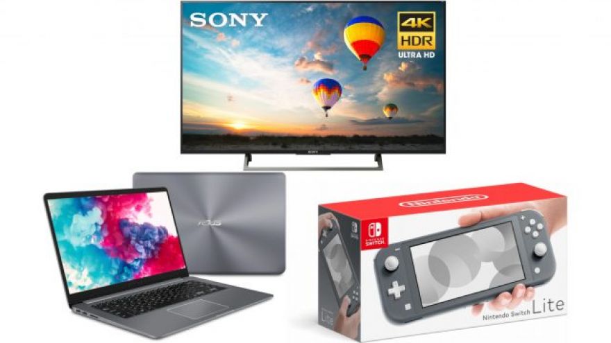 ET Deals: Sony 55-Inch 4K HDR Android TV $598, Asus 15.6-Inch Quad-Core 1080p Laptop $249, Nintendo Switch Lite Pre-Order $199