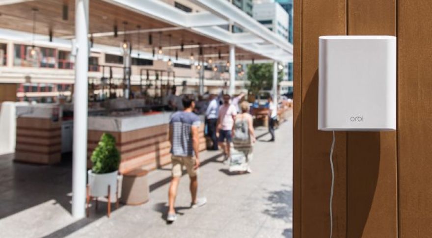 Netgear Brings Mesh Wi-Fi to Your Yard With Outdoor Orbi