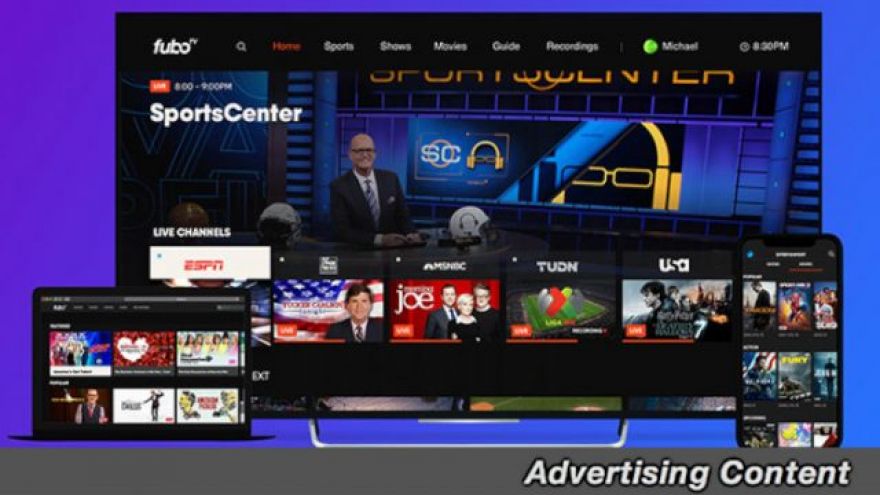Save 46 Percent on a 1-Month Subscription To Fubo TV&rsquo;s Streaming Service for Live Sports &amp; TV