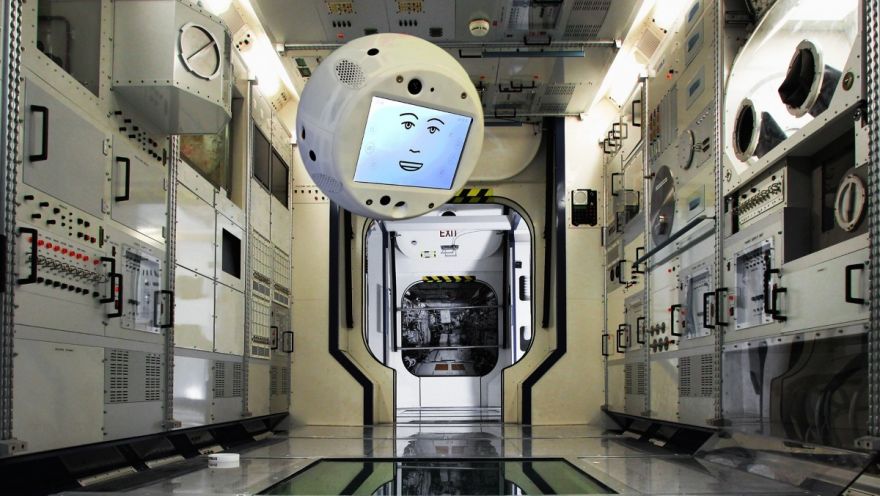 Floating IBM Robot Ships Out to International Space Station